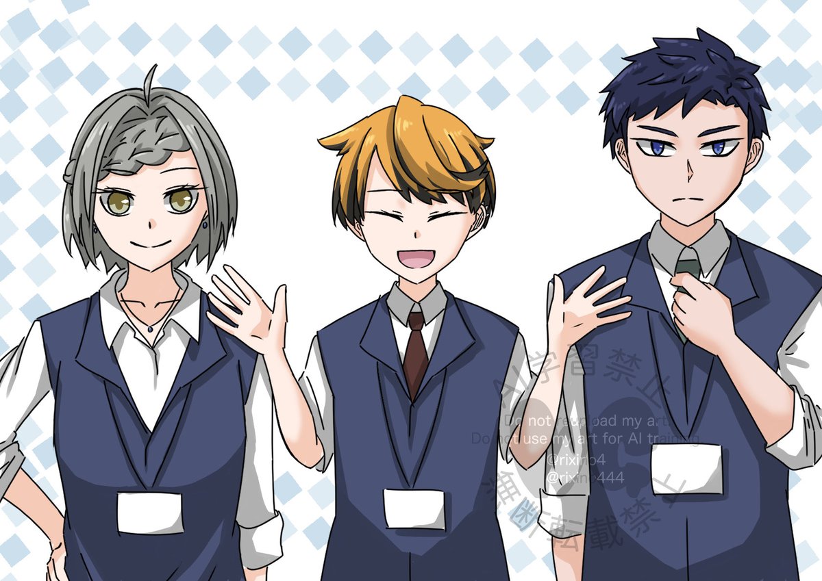 「秋葉原店のイカれたメンバーを紹介するよ〜！まずは僕！店長の栗原〜！」
「「以上です」」