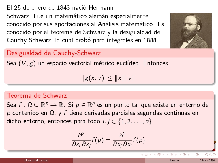 Diagonalizando tweet media