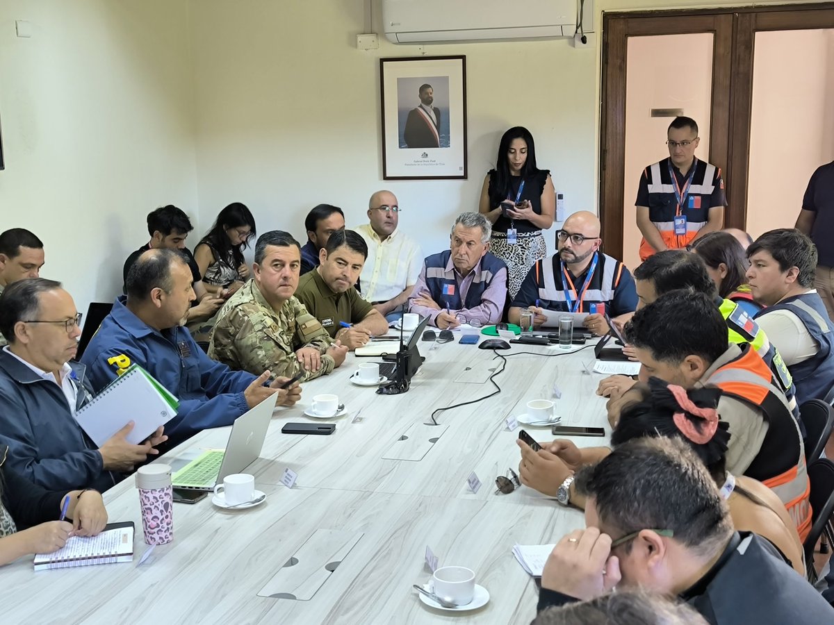 CONAF Ñuble tweet media