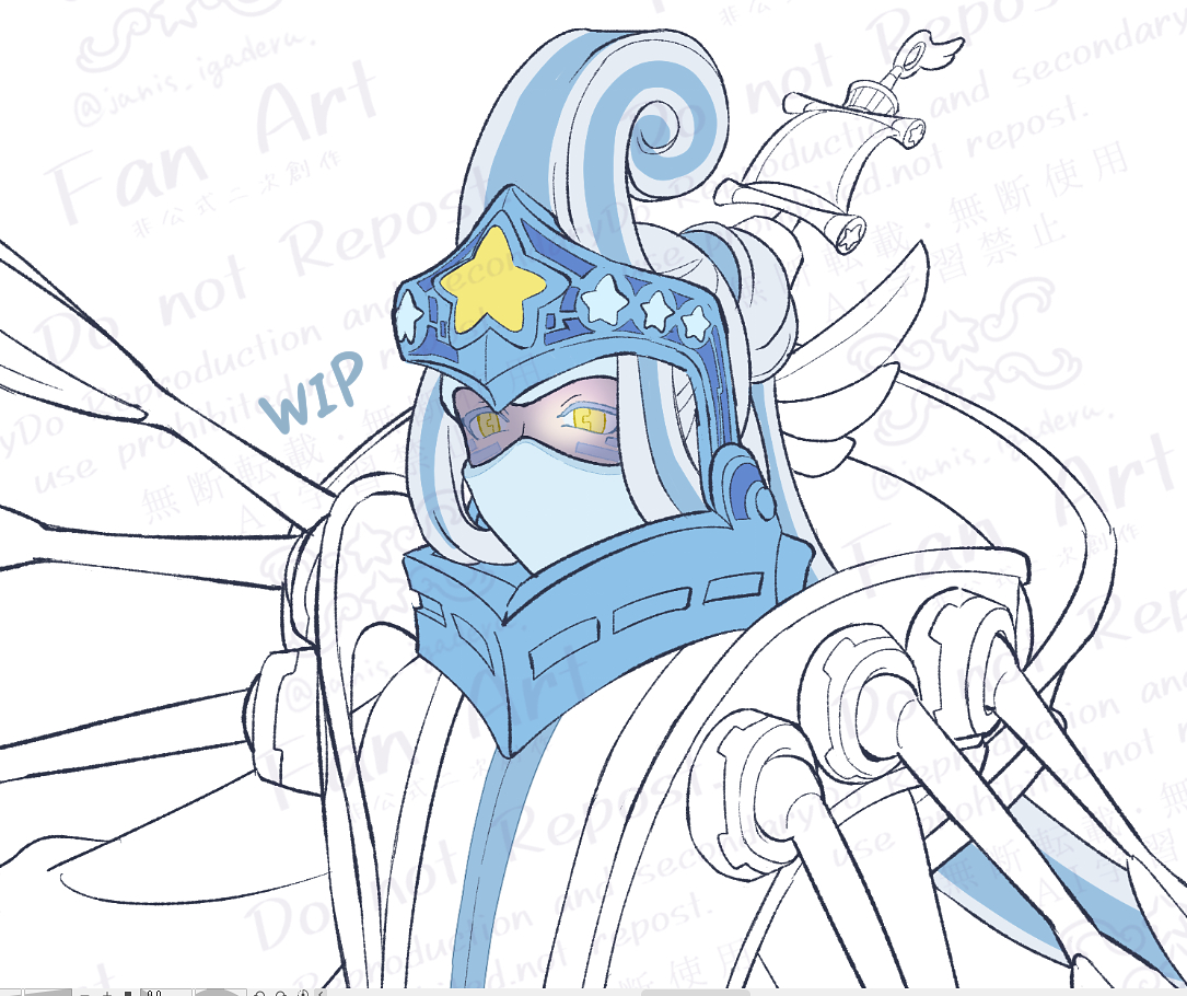 【擬カビ】解読できるように描き直している