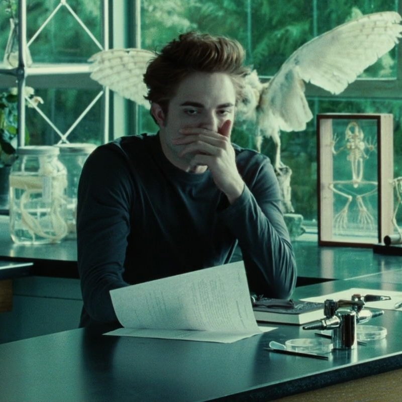 archivetwilight's tweet image. 21 years ago edward and bella first meet ❤️

 (January 18th, 2005)