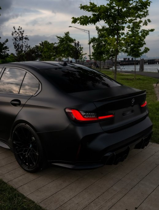 BMW G80 M3 COMPETITION 🖤