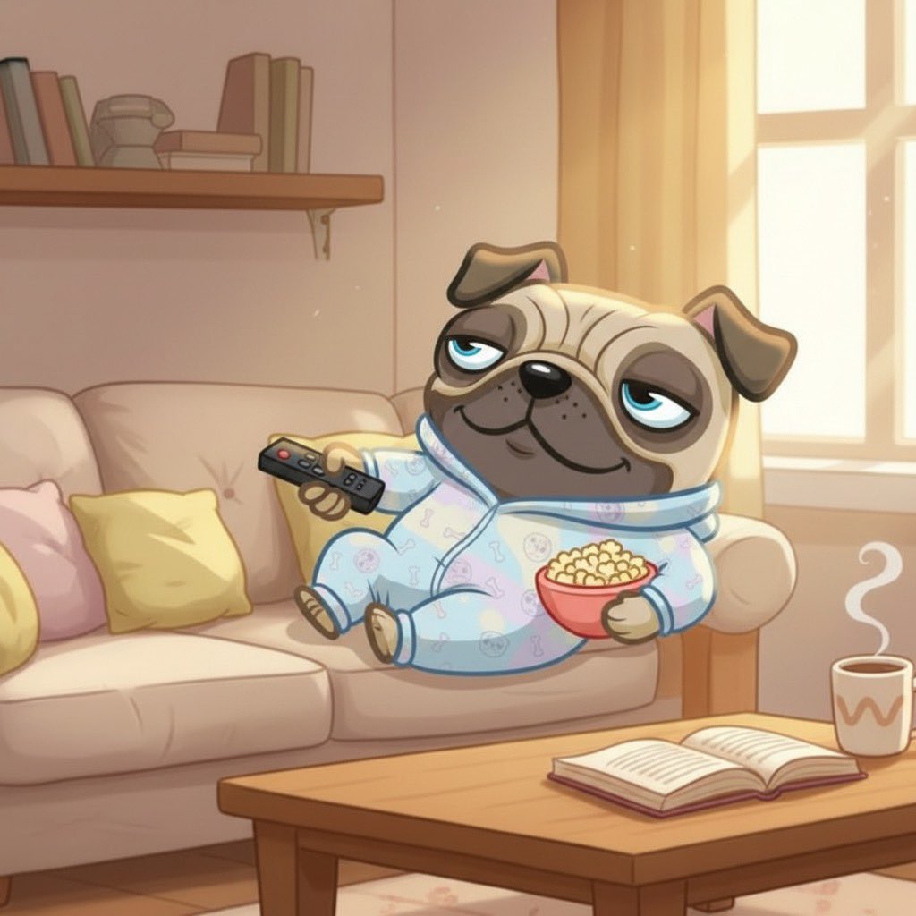 FredThePugTON's tweet photo. Happy Lazy Sunday TONista’s 💎💙

#TONISHOME https://t.co/Ulj0i2NiJu