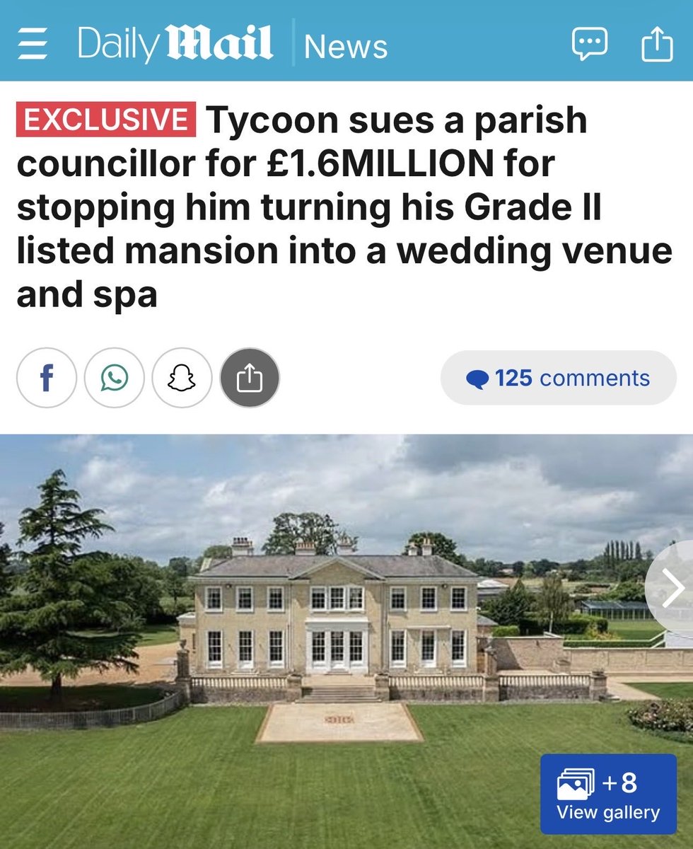 We cannot afford to have local democracy stifled in this way.

Hemingford Parish Council is in my constituency. This planning dispute has now been going on for over 18 months.

Half the parish council has quit for fear of legal action amid a lack of protection. Local District