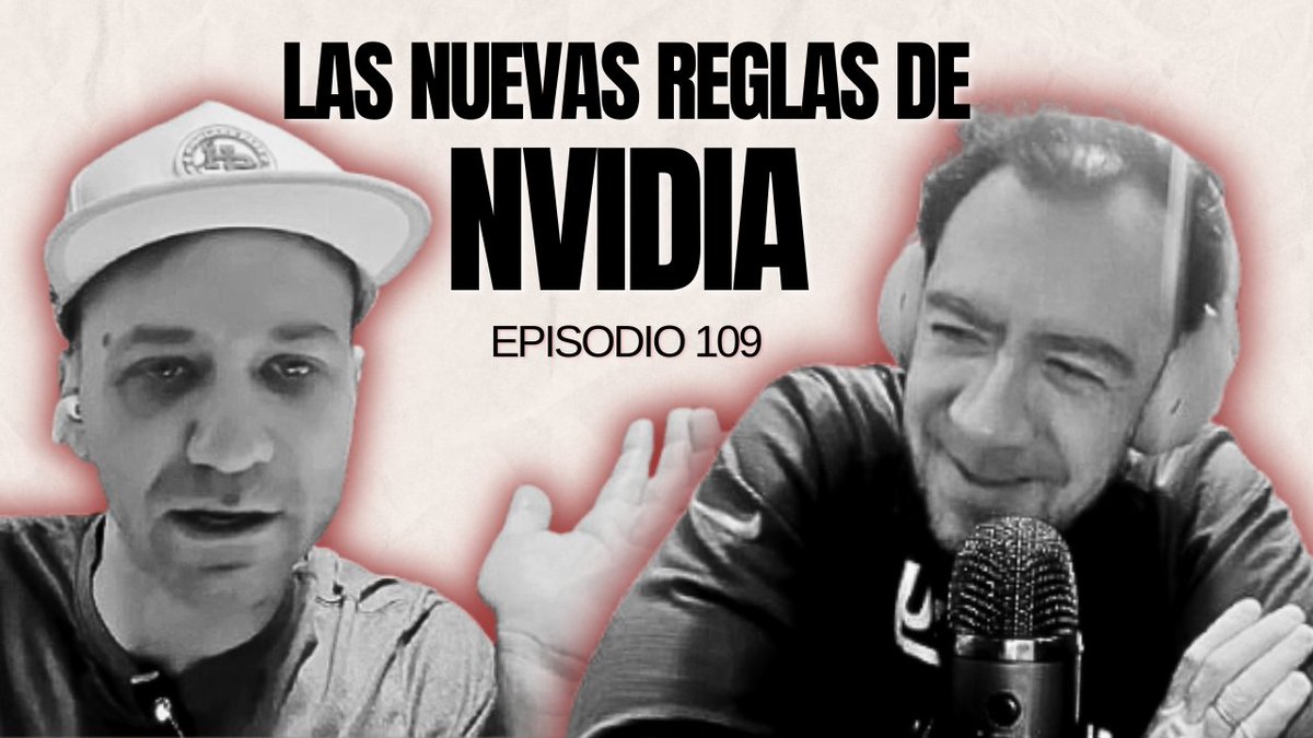 NVIDIA y la nueva forma de adquirir Startups, AI que construye negocios, Locos vs Exitosos
Nuevo episodio disponible 👇🏻
En youtu.be/WeH9opLda_s o linktr.ee/indievsunicorn…
Con <a href="/llopatin/">Lucas Lopatin</a> y @Cristobaperdomo