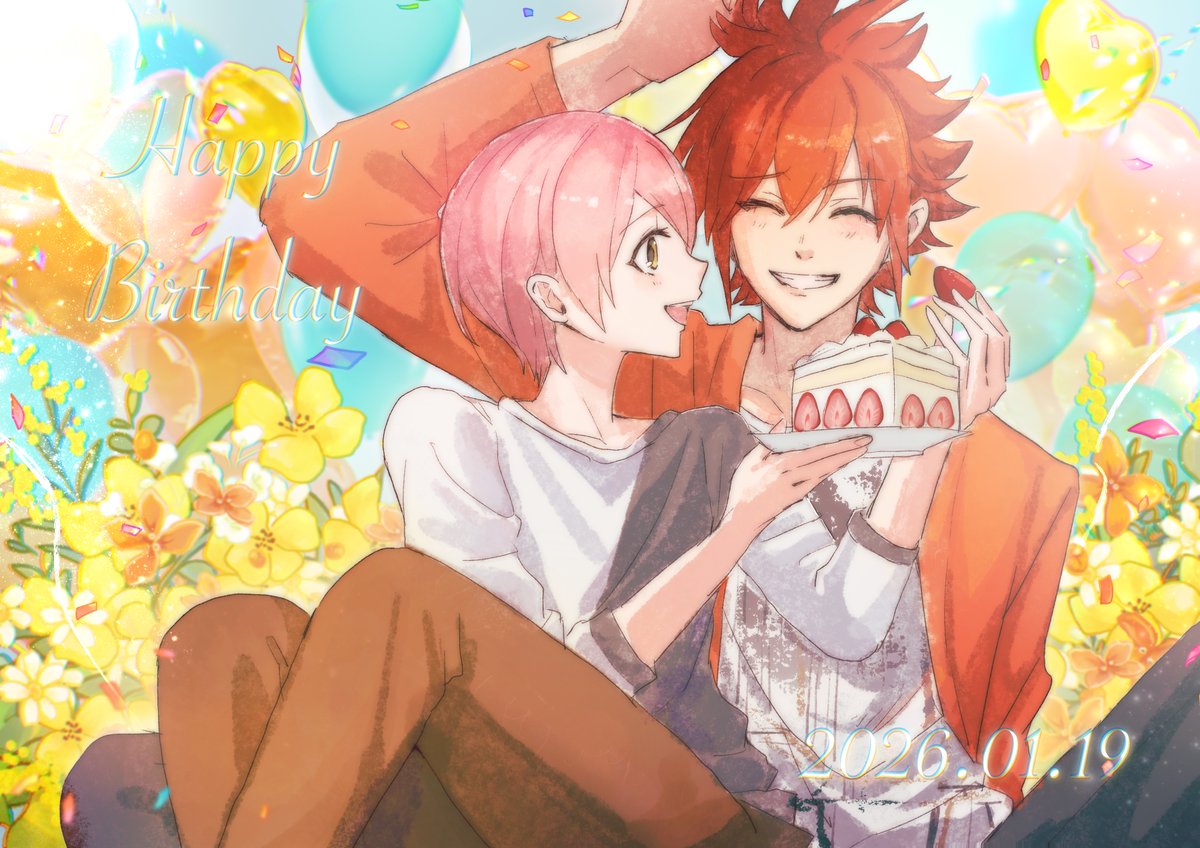 スズくん、お誕生日おめでとう
#織巻寿々誕生祭2026