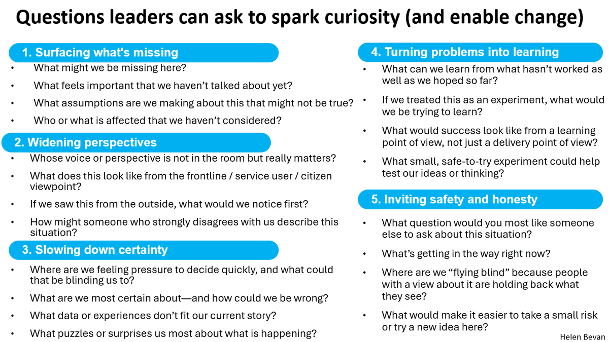 Helen Bevan tweet media