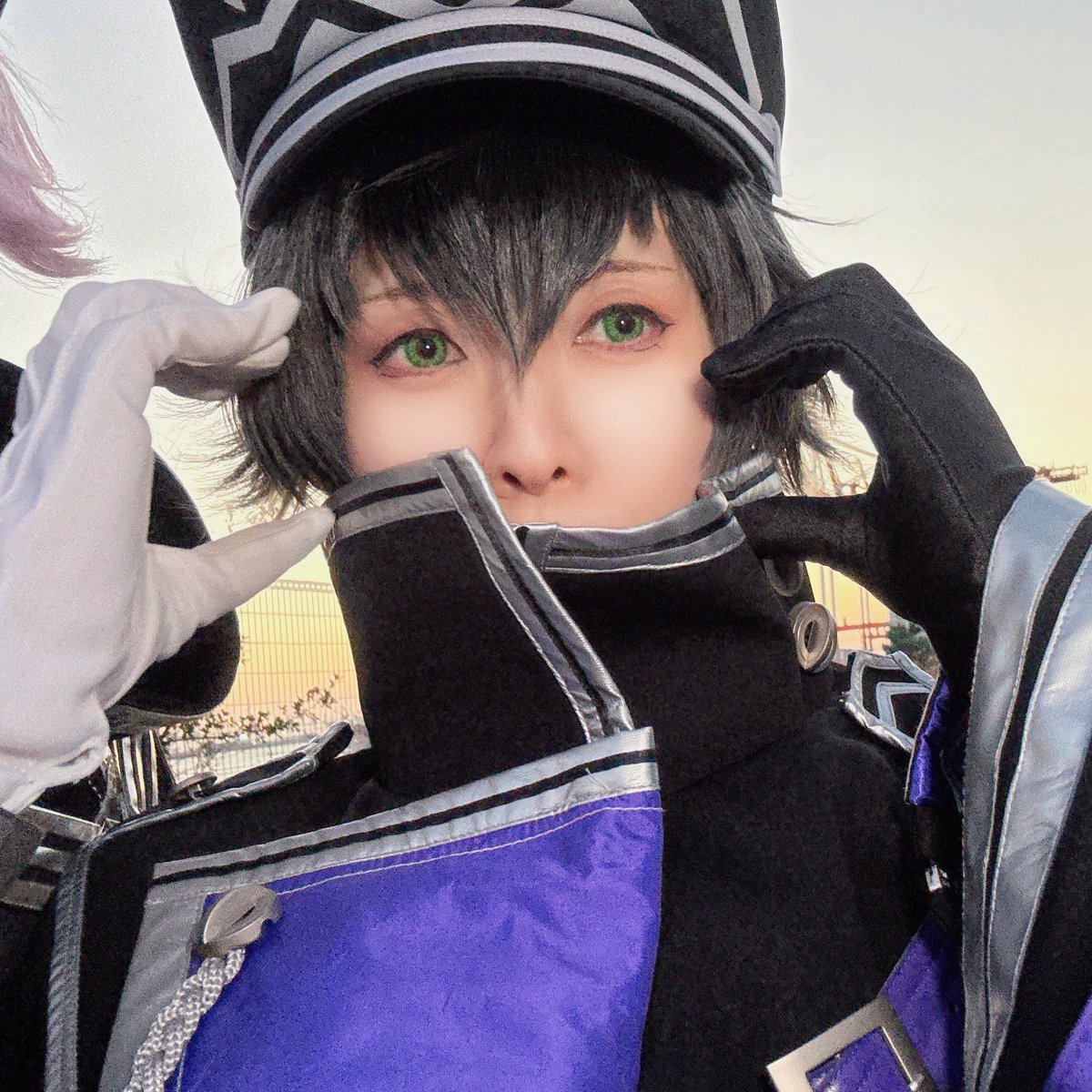 合わせ撮影始めしてきた‼️和灯胤としろ麿で江戸三作▽▼▽めちゃめちゃ楽しかったし嬉しかった😍✨自撮り盛れなさすぎて嘆いてたら両サイドから遊ばれた🥹(嬉しい) #14_skh