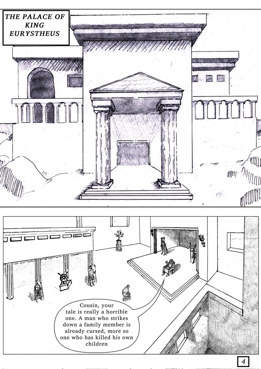 GenGraphics_'s tweet image. 🚨Serialized Story Update🚨
Title: THE LABOURS OF HERCULES
Pages:4-6 
Art and story by Chuddyjay
Published for 'GeneralGraphics'

Drop a like and follow for more ❤️