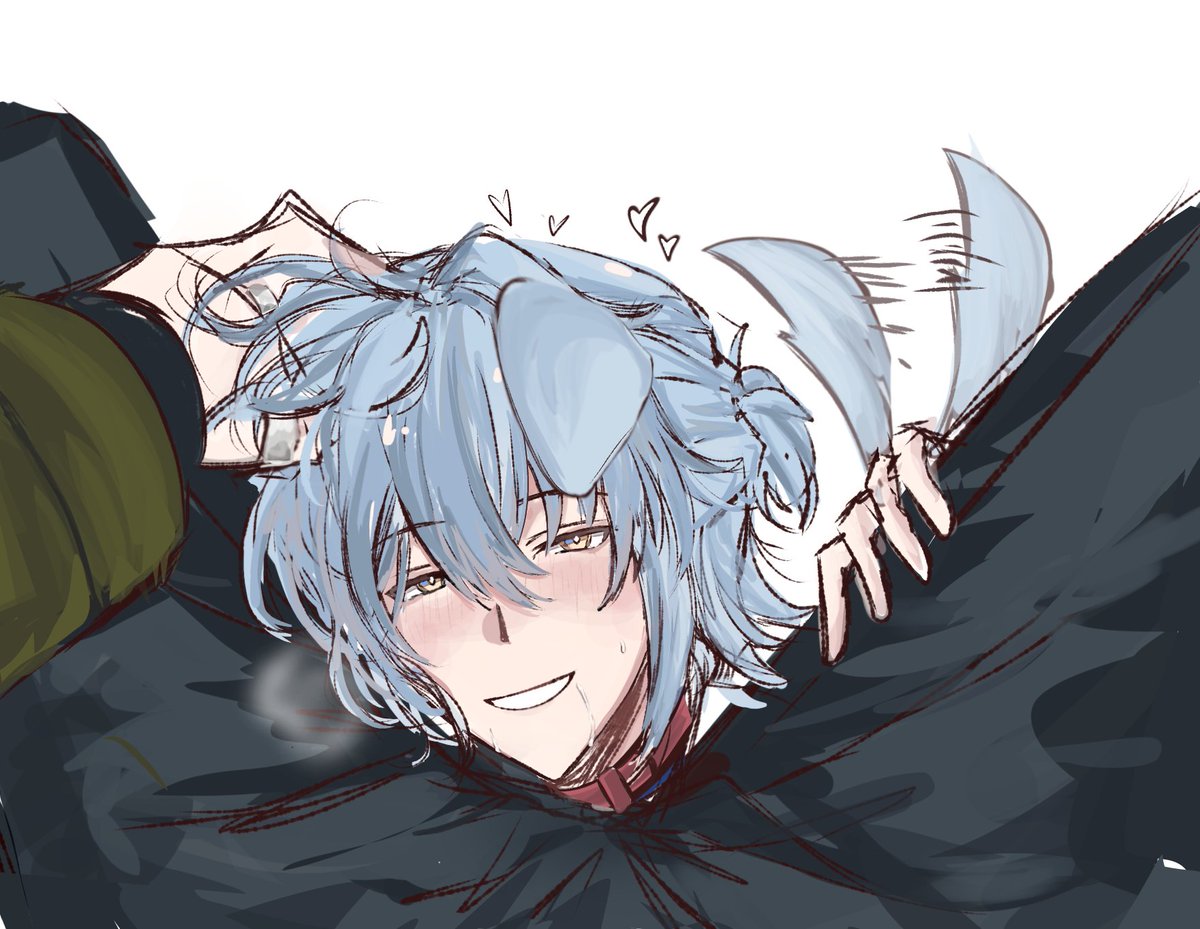 boss' puppy ...
no dog version in reply

bradnero / ブラネロ