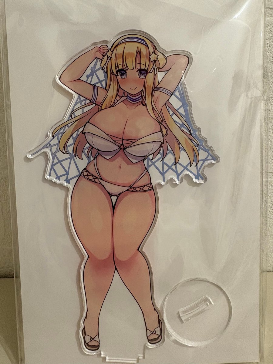 冬コミ新作アクスタ
フレッチャー(水着)とスキャンプ(水着)がメロンブックスでは現状在庫ラス1になってます。1月下旬に追加分を納品する予定です。
【フレッチャー】https://t.co/gSdvugj78B
【スキャンプ】https://t.co/VFlkD4GtEh 