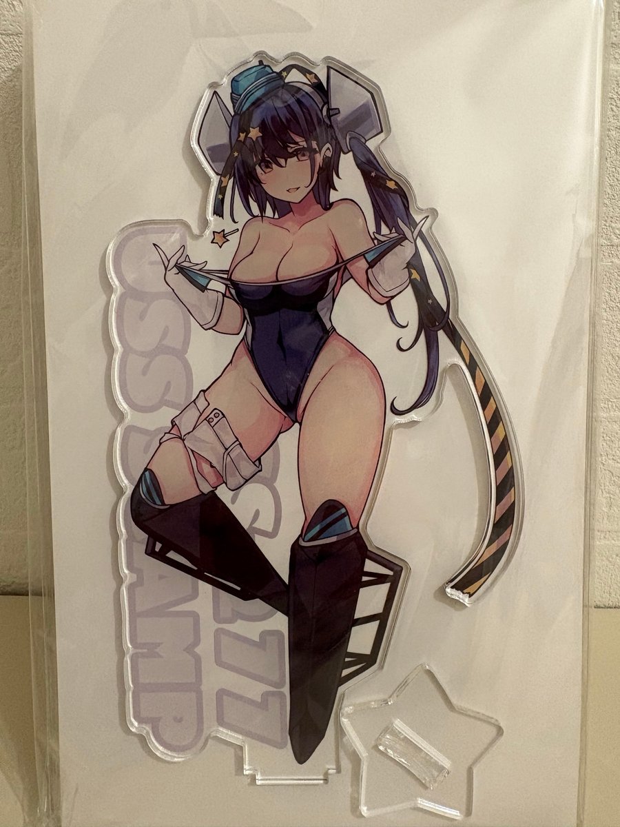 冬コミ新作アクスタ
フレッチャー(水着)とスキャンプ(水着)がメロンブックスでは現状在庫ラス1になってます。1月下旬に追加分を納品する予定です。
【フレッチャー】https://t.co/gSdvugj78B
【スキャンプ】https://t.co/VFlkD4GtEh 