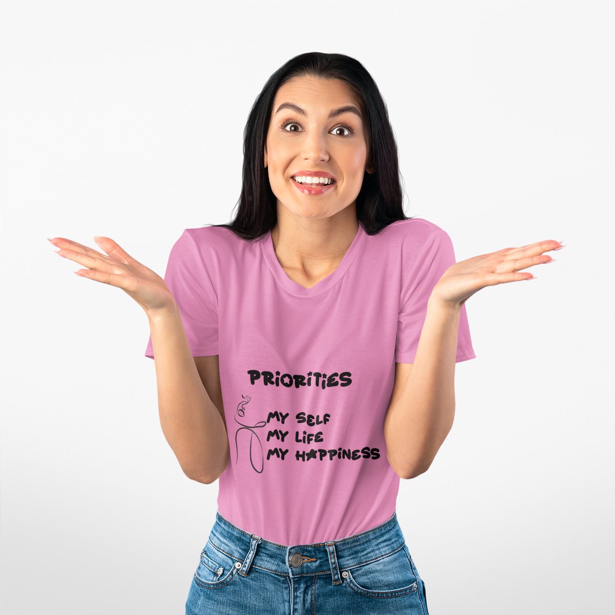 labhabh's tweet photo. Meet your new everyday essential: Priorities Women's Cotton Midweight Tee — $12.53. Soft cotton, chill fit, and pairs with everything. Grab one now and thank yourself later. 👕 https://t.co/TEb9OS278r https://t.co/2oxwdmBMX5
