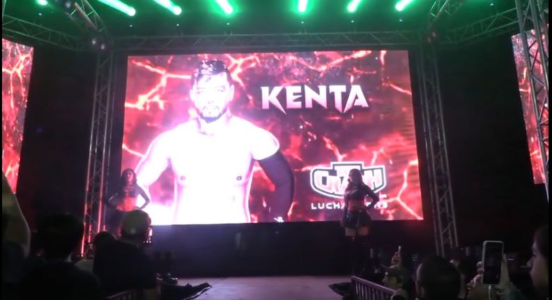 metal0515's tweet image. KENTA devoted to heel fighting in Mexico. It was interesting in a style of match that #noah_ghc doesn't show.
#TheCrashLuchaLibre