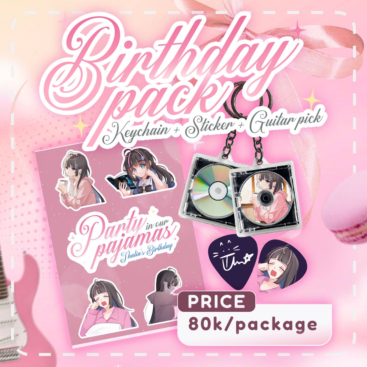 Prism:NOVA - Palleteia 1st Anniversary! tweet media