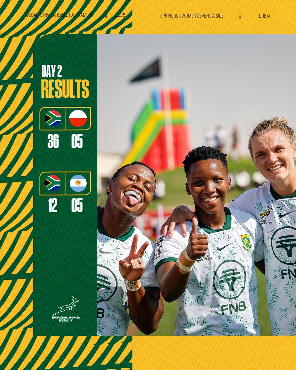The #BokWomen7s are crowned #HSBCSNVS 3 champions as they beat Argentina in the final 👏🏆

#RiseUp