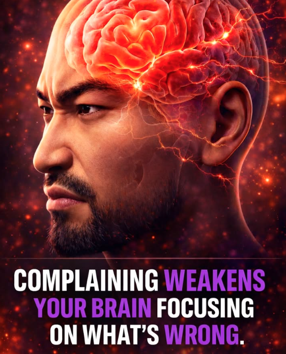 bodymindforge's tweet image. Complaining trains your brain to lock onto problems, not solutions 🧠 Neuroscience shows repeated negative focus strengthens stress pathways and weakens mental clarity.
Shift attention toward action and gratitude to rewire focus and resilience.

Send this to someone who complains…