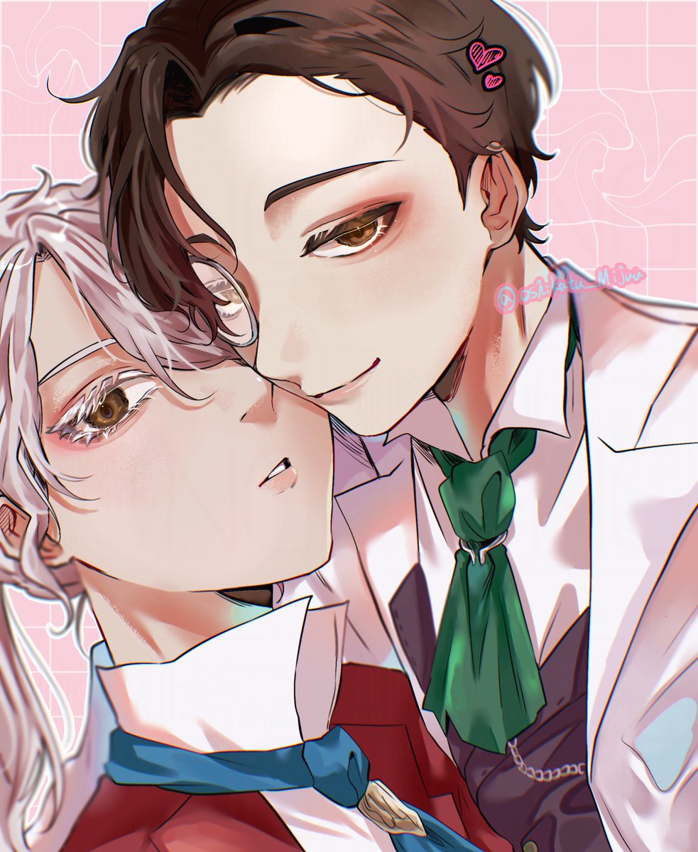 oshikatu_Mijuu's tweet image. フォロワー様3000人⤴︎ありがとうございますのオルフレちゃんです🙌✨️ #orphrick 

手なし差分もかわいいのでどうぞ🧐🎹