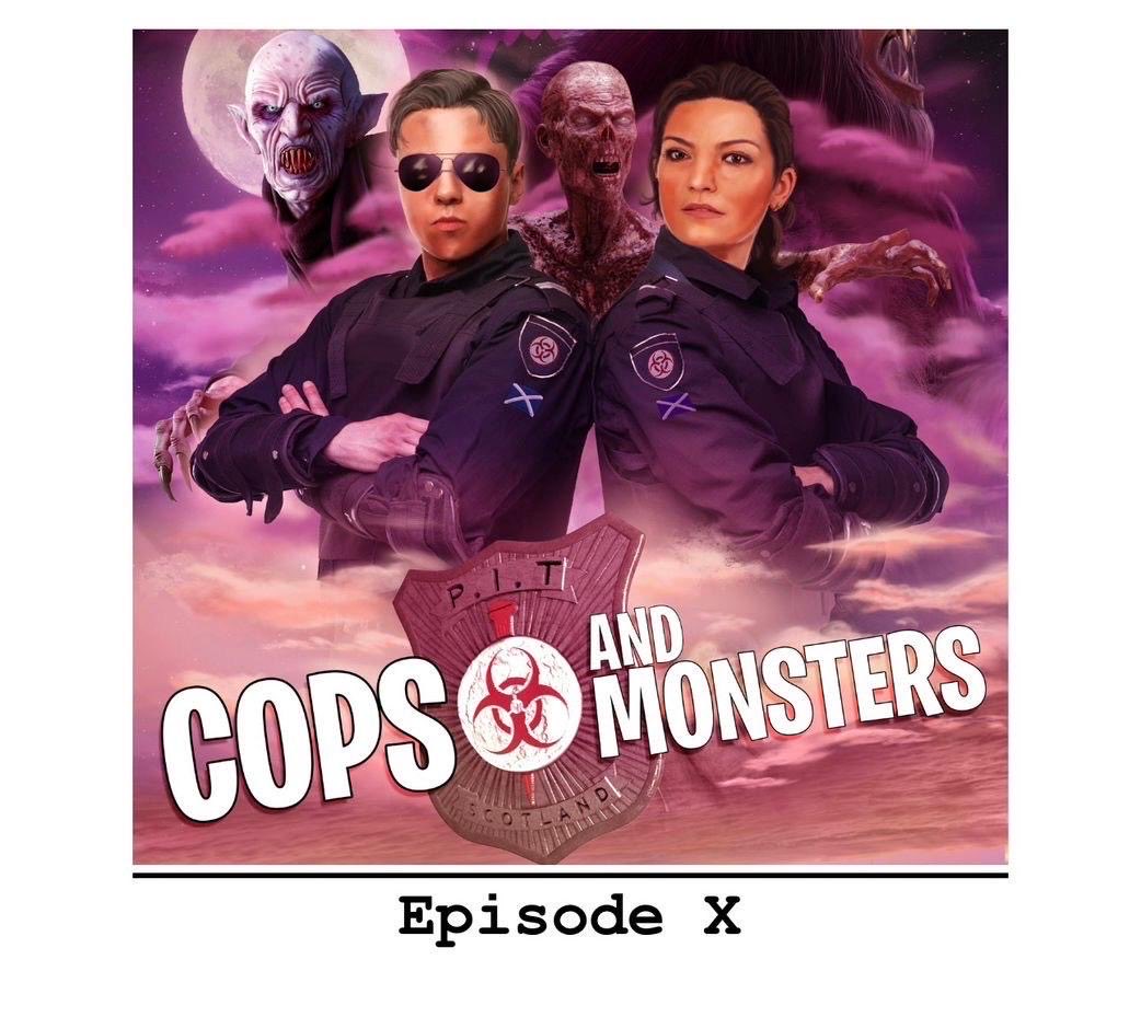 Cops and Monsters tweet media