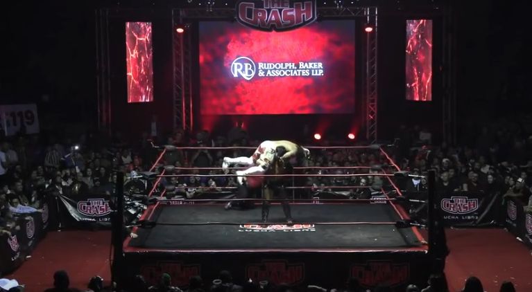 metal0515's tweet image. KENTA devoted to heel fighting in Mexico. It was interesting in a style of match that #noah_ghc doesn't show.
#TheCrashLuchaLibre