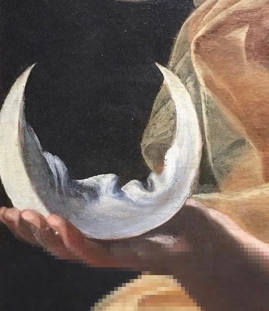 22hrr22min's tweet image. moon and stars