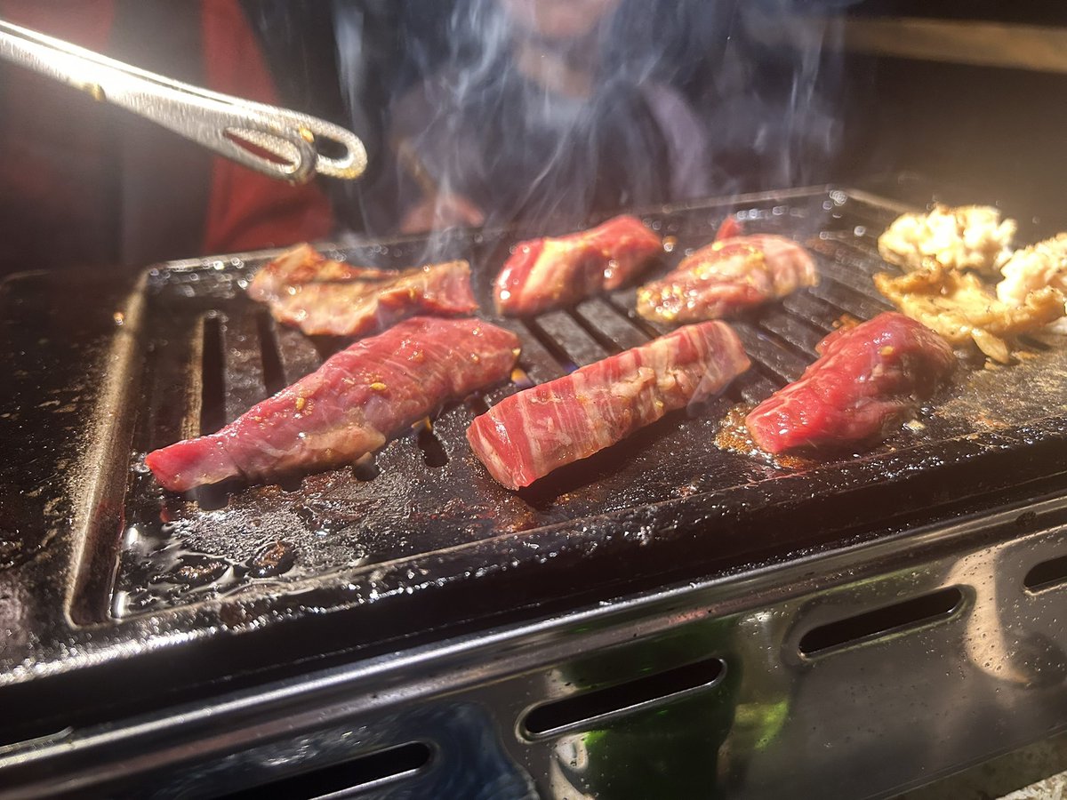 KT_idv5's tweet photo. 美味しかった🍖
けど頼みすぎた反省😅 https://t.co/BRGy4YGZme
