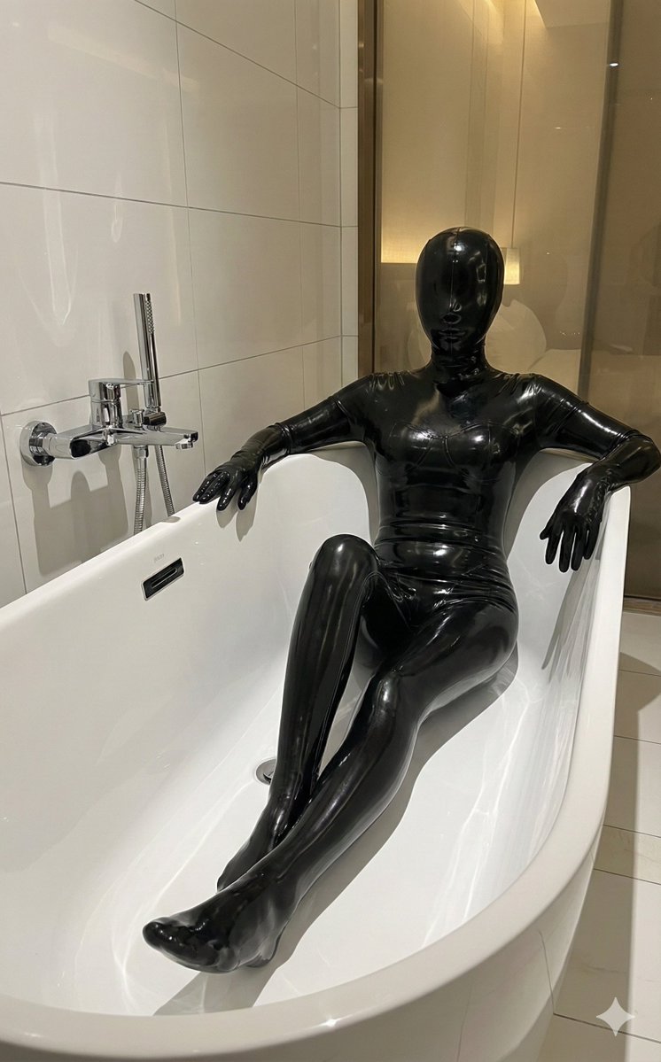 并不优雅
#Latex #乳胶衣 #RubberDoll #入胶