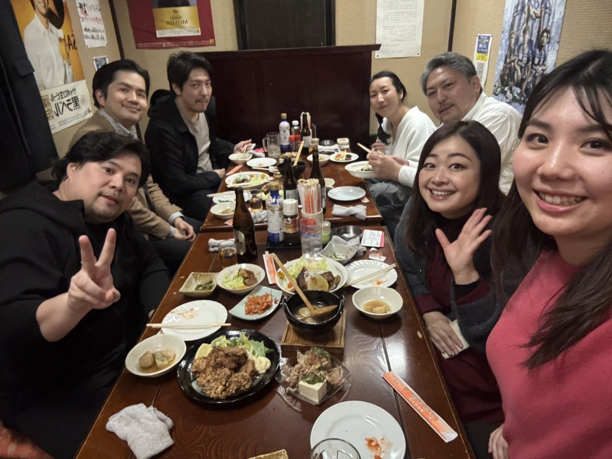 山形交響楽団《蝶々夫人》
満員のやまぎんホールで無事終演🦋
演目とは裏腹に笑いの絶えない素晴らしいチームでした✨
個人的に青森県出身者として東北で歌えた事は本当に特別な思いがありました❄️
ご来場頂いた皆様、関係者の皆様本当にありがとうございました✨

#山形交響楽団
#山響
#蝶々夫人