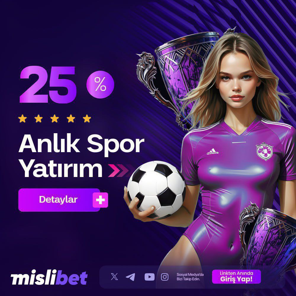 MislibetDestek's tweet photo. ⚽ Spor Bahislerine Özel Çevrimsiz Bonus

💸 Tek Seferde 5000₺'e Kadar Bonus❗

💯 En Yüksek Oranlar,En Avantajlı Bonuslar #Mislibet'te!

🍀 Şanslı anlar ve keyifli kazançlar mekanı; https://t.co/0YOGfrQrWL