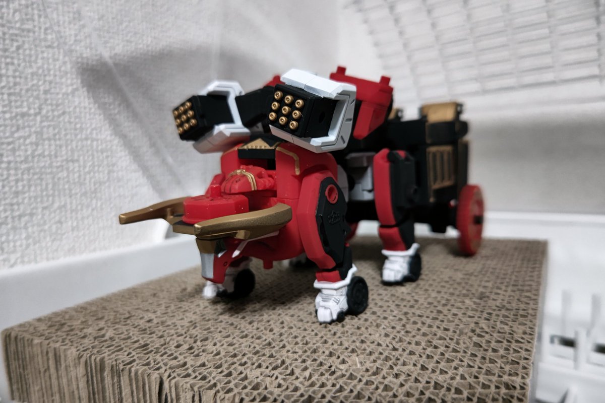 牛折神 完成でございます！ #製作記録 #侍戦隊シンケンジャー