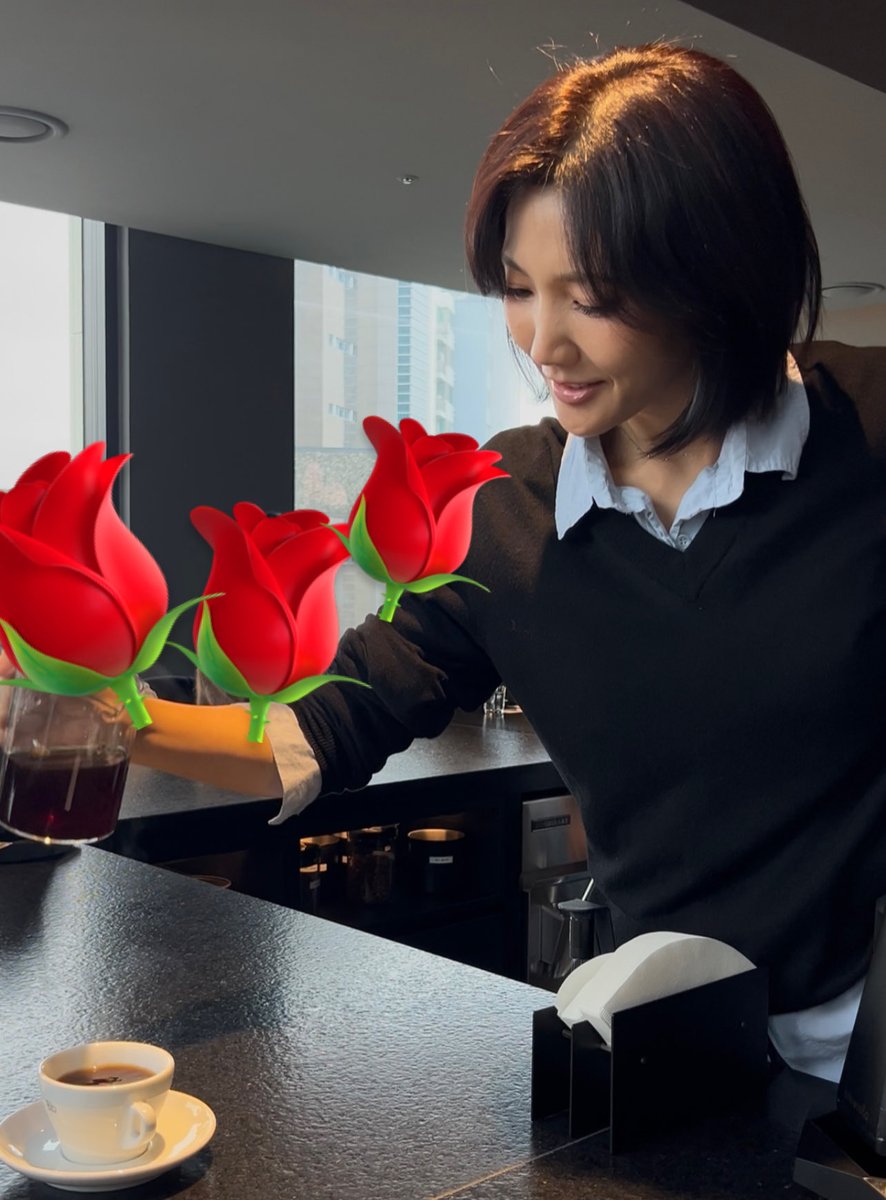 이런바리스타님계시면 카페맨날가죠