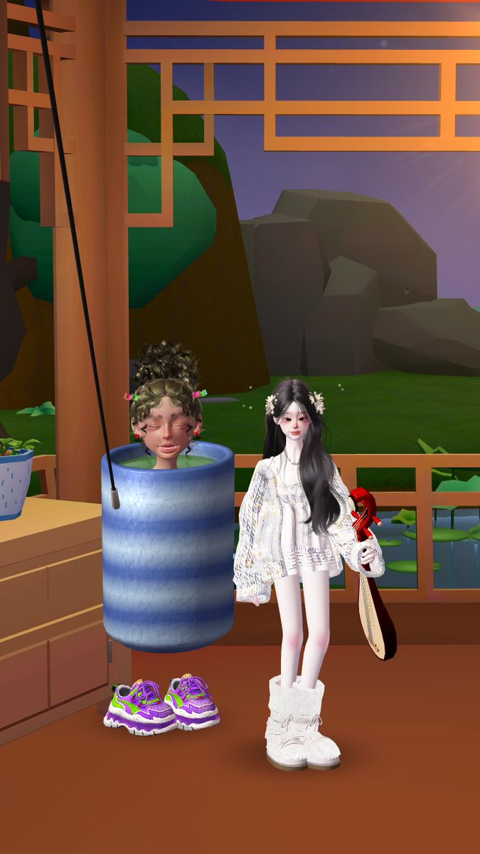 ouoleng's tweet image. bsama lil swan @syluskitties &amp;amp;&amp;amp; miwil GEDE @pureescent 😋🤭🩷🫰🏼💐💐