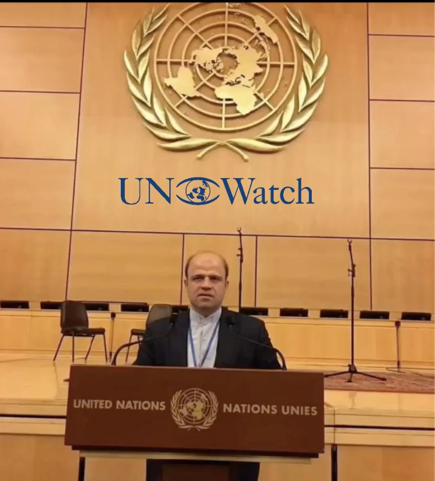 BREAKING: Senior Iranian diplomat at U.N. European Headquarters has defected and requested asylum in Switzerland, reports Iran International. Alireza Jeyrani Hokmabad has the rank of Minister at the Iranian UN Mission in Geneva. The Islamic regime is crumbling from within.