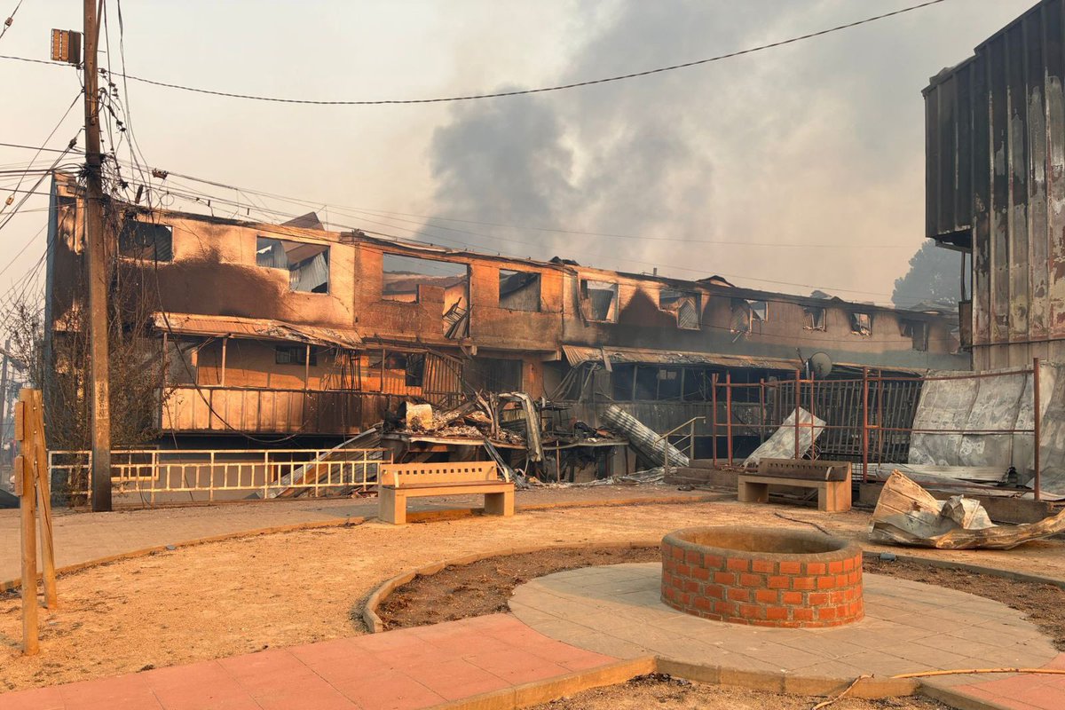 No existe aún una cuantificación de la totalidad de viviendas afectadas, pero este es el escenario en algunos sectores de Penco y Lirquén <a href="/Cooperativa/">Cooperativa</a>