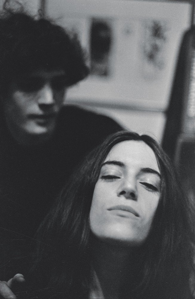 RuizVidal7's tweet image. Robert Mapplethorpe &amp;amp; Patti Smith (1969)
© Lloyd Ziff