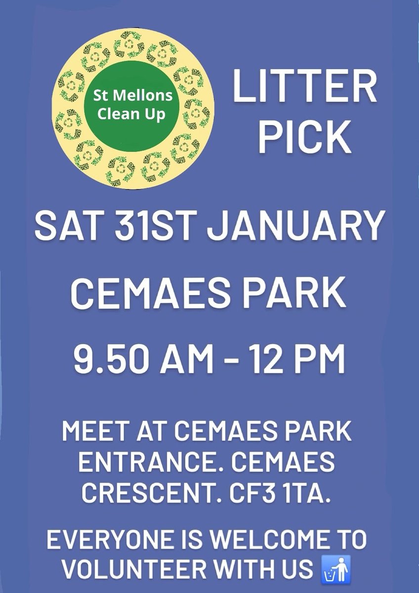 St Mellons Clean Up tweet media