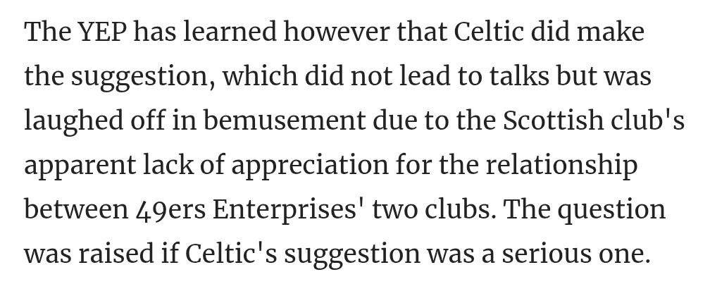 Genuinely what went through their heads to think our vice chairman would loan them a player 😂😂😂 canny tell if they’re at it or just genuinely thick