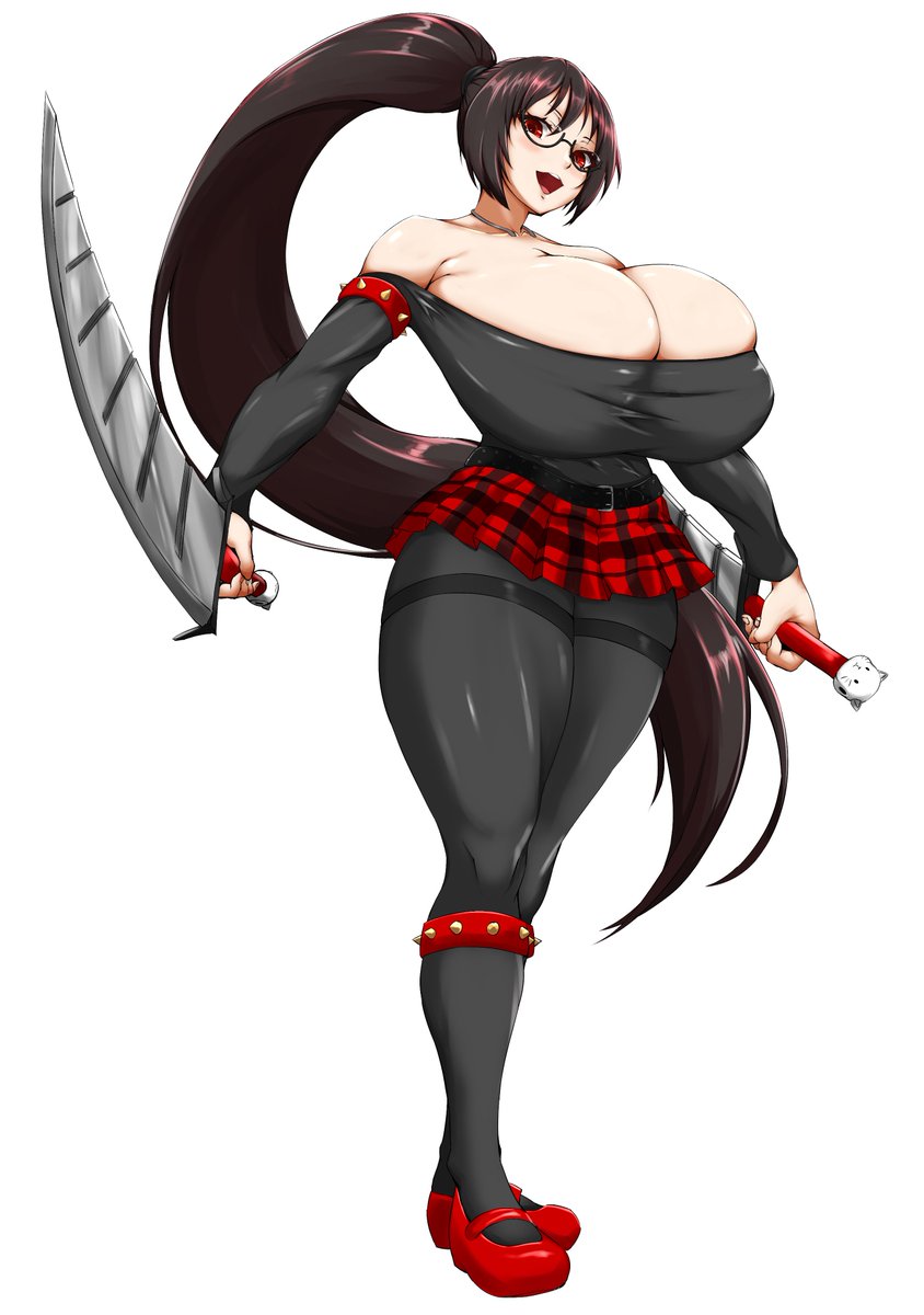 skeb納品いたしました、@EXIIPlays さんのところのオリキャラです。ご依頼ありがとうございました! 