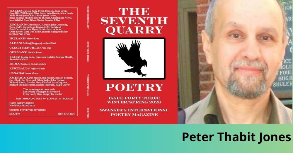 The Seventh Quarry/Swansea Poetry Magazine & Press tweet media