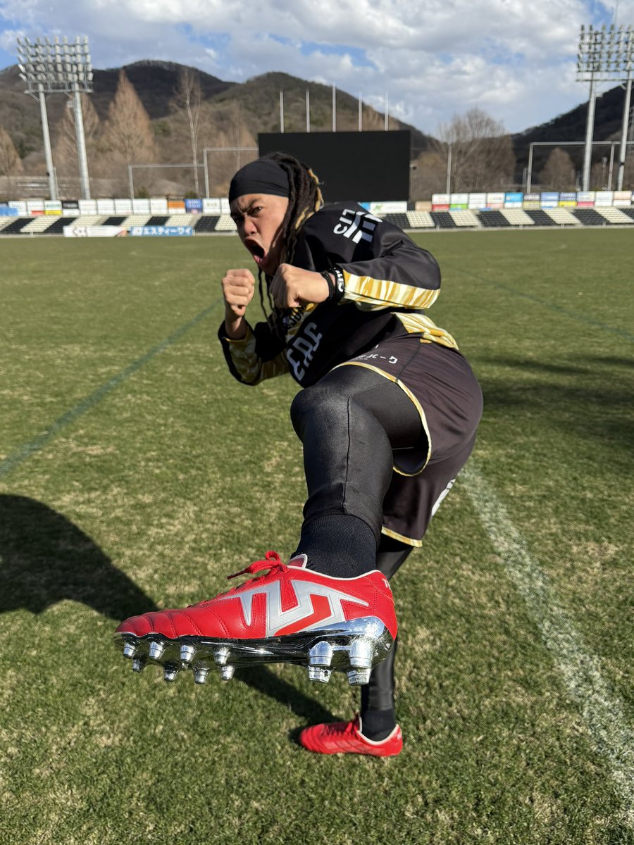 僕のゴール見てくれましたか？🙋‍♂️ 狙い通りのスーパーシュートで