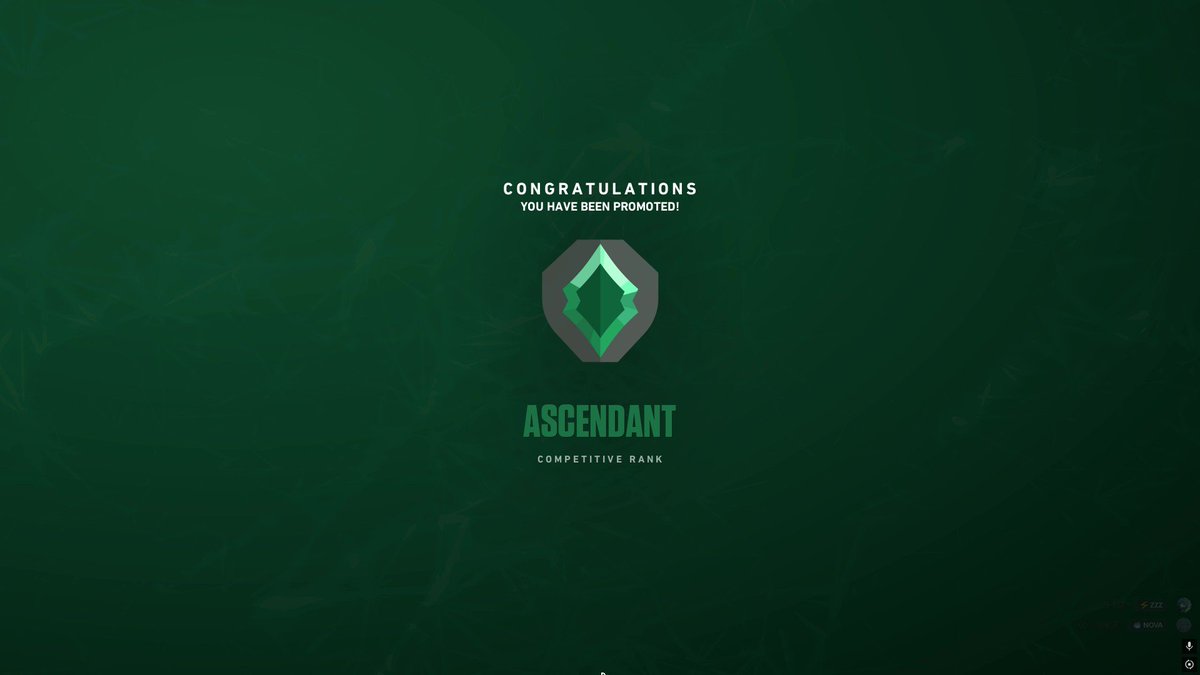 アセンダントいけましたありがとう