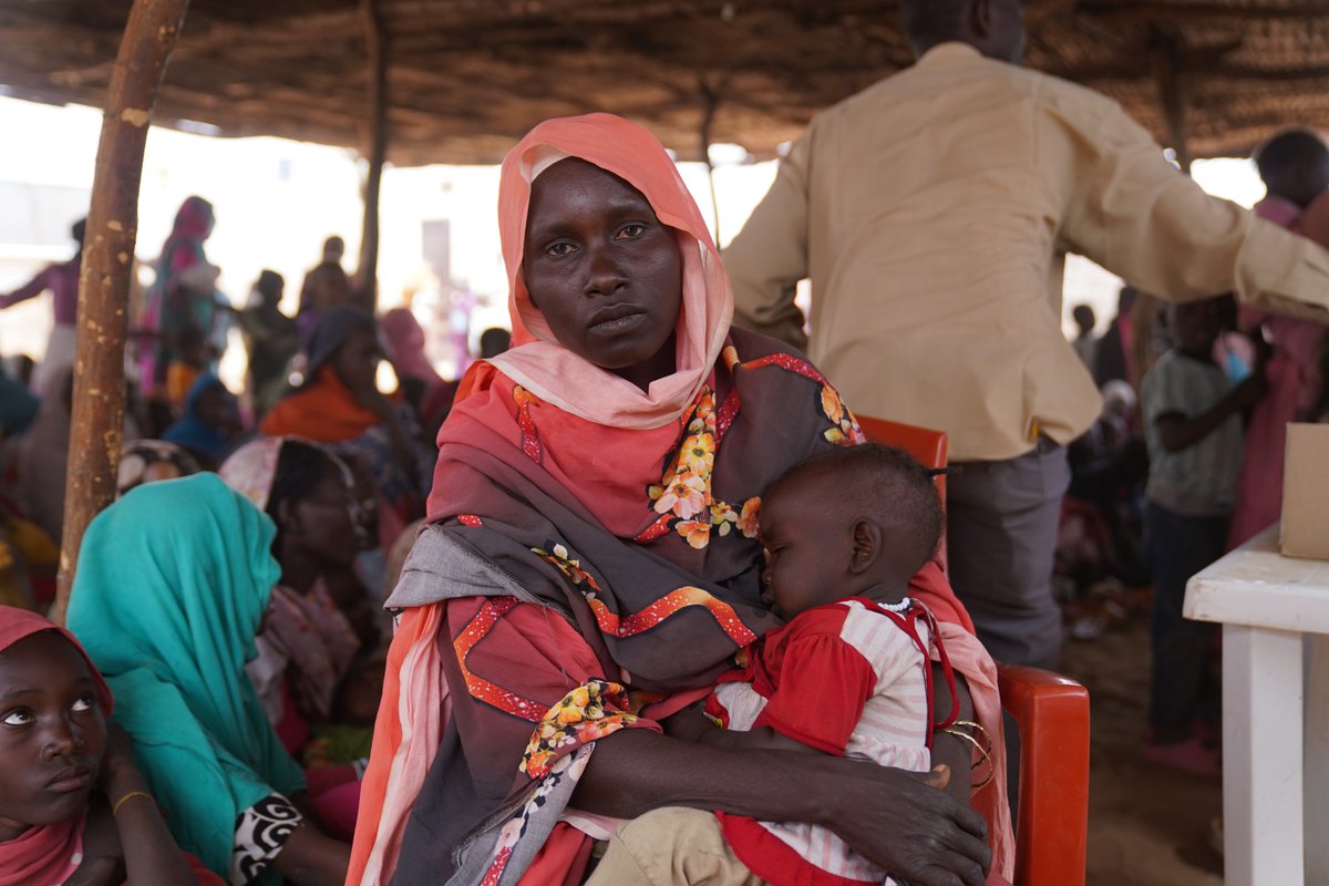 In Darfur, Sudan, mothers are doing everything they can to protect their children.

A UNICEF-supported immunization campaign is underway across the Darfur States, even amid ongoing conflict and displacement.

Peace is vital for children’s health and their futures.