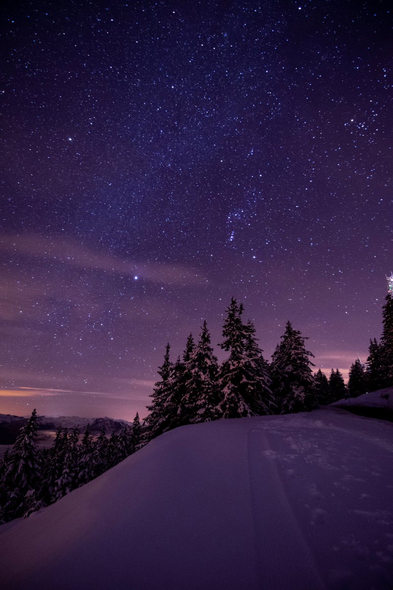 astropics's tweet image. Winter sky with Orion ✨