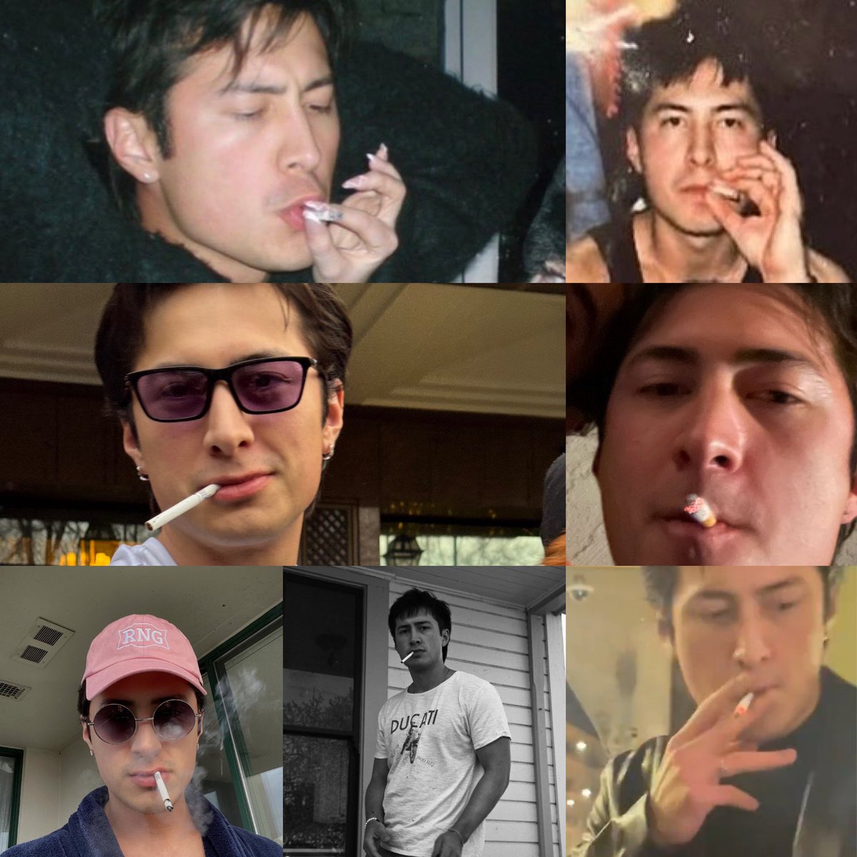 hudscentric's tweet image. if smoking bad why so sexy