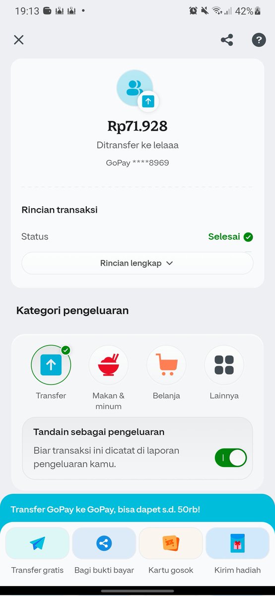 yuhalf's tweet image. SCAMMER. MUSANG. NGGAK BERKAH ANJIR DUIT LU. Ya Allah hasil jualan akuuuuu ditilep sama dia dengan cara SCAM, nggak ikhlas deh aku dipakai apapun uangnya. Bete banget semoga Allah yg balas semua kelakuan km. Huhuhuhu mau nangis banyakk 😭😭😭

628980258969 a.n lela gopay dia