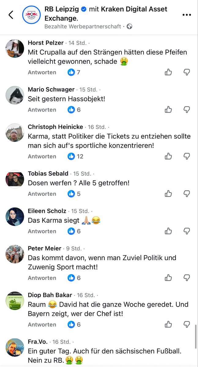 Tickets gestrichen, Moral gepredigt –
und sportlich dann 5:1 verloren.

Fans feiern Karma, Kommentarsektion explodiert, und <a href="/Tino_Chrupalla/">Tino Chrupalla</a> ist plötzlich Gesprächsthema Nummer eins.

Man wollte Haltung zeigen.
Heraus kam Spott, Reichweite – und eine sportliche Klatsche. 

Fußball