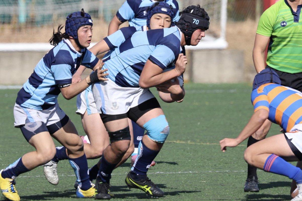 法政大学ラグビー部 XL ヤッケ上下 ネイビー アンダーアーマー