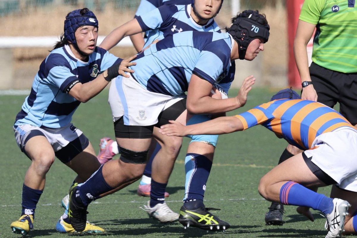 法政大学ラグビー部　XL ヤッケ上下　ネイビー　アンダーアーマー　ウォーマ 法政大学ラグビー部 XL ヤッケ上下 ネイビー アンダーアーマー