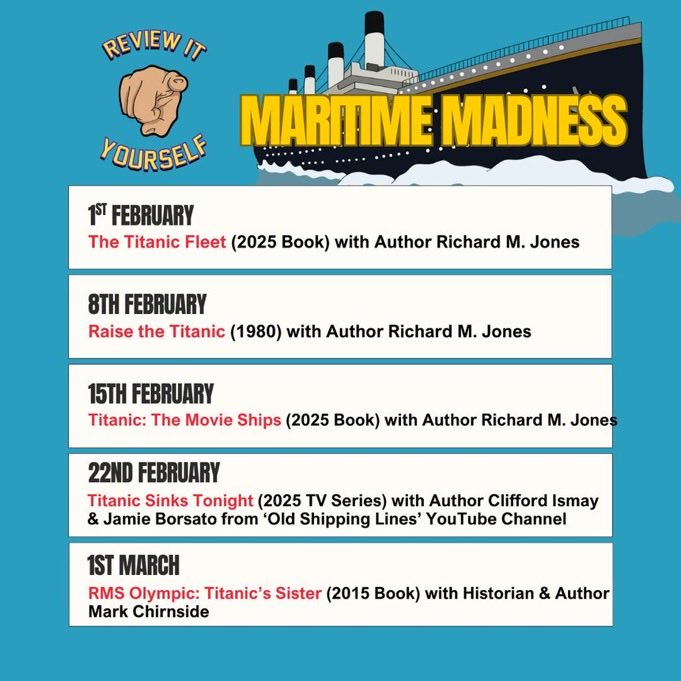 Review It Yourself Podcast tweet media