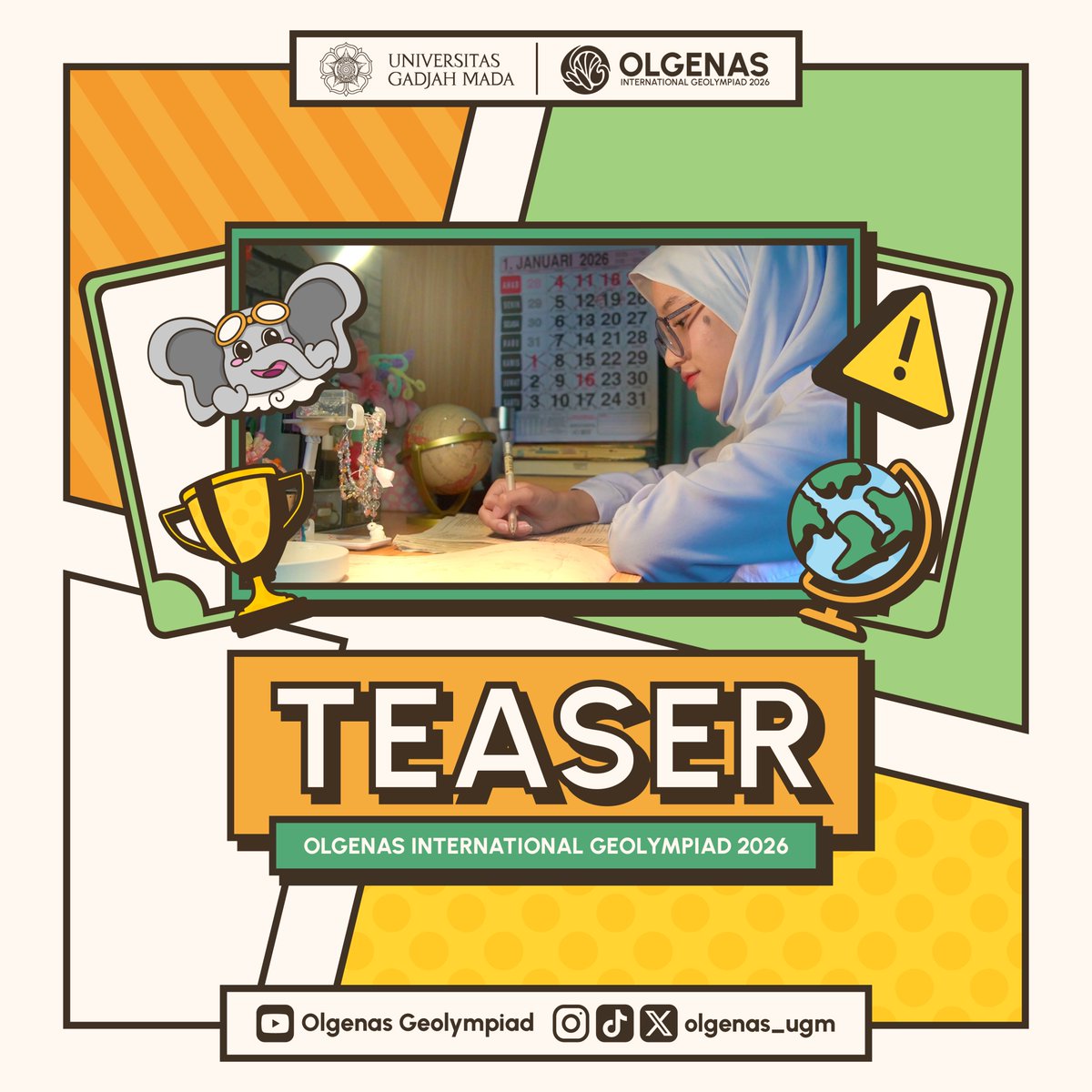 OLGENAS UGM 2026 tweet media